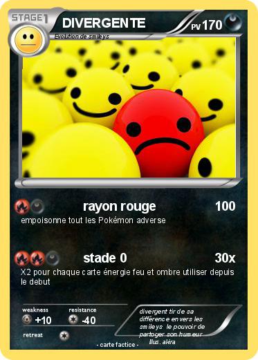 Pokemon DIVERGENTE