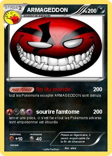 Pokemon ARMAGEDDON