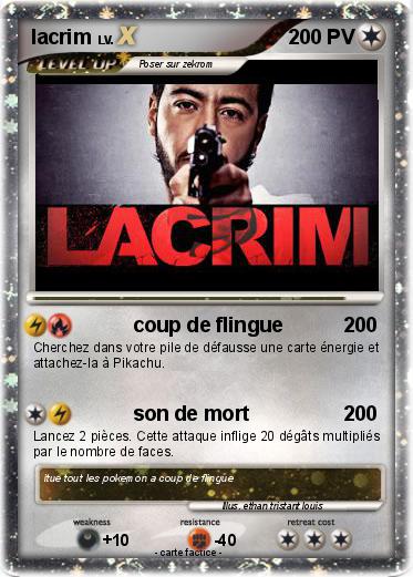 Pokemon lacrim