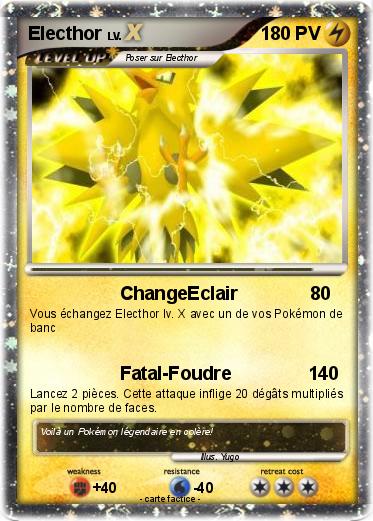 Pokemon Electhor