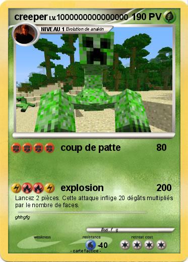 Pokemon creeper