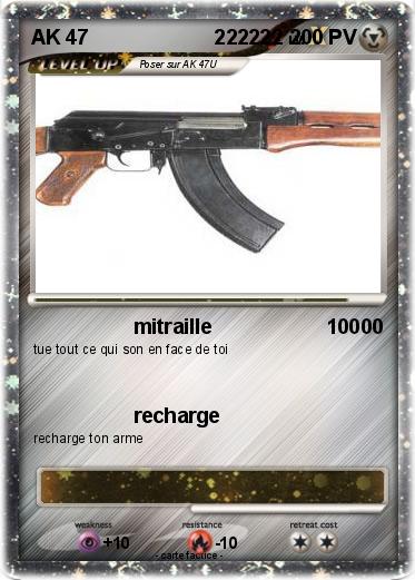 Pokemon AK 47                      222222