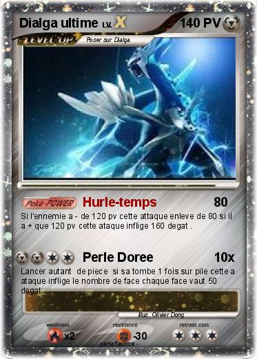 Pokemon Dialga ultime