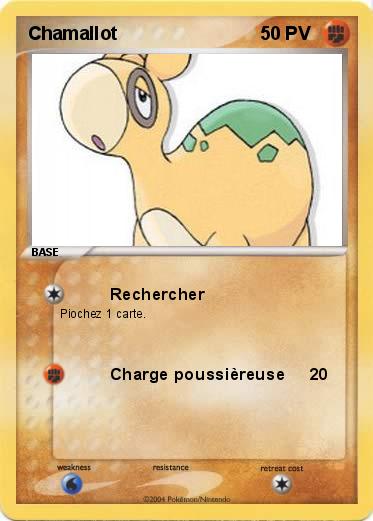 Pokemon Chamallot