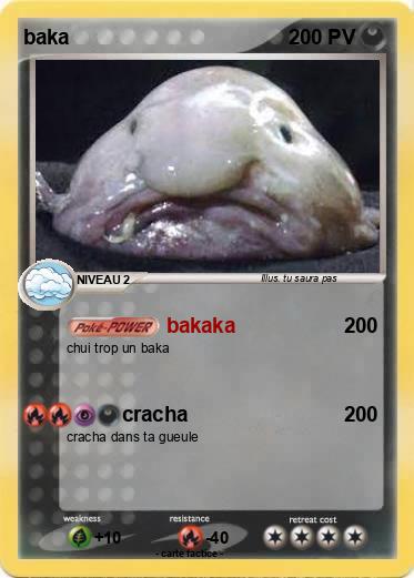 Pokemon baka