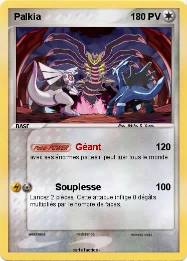 Pokemon Palkia