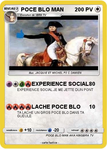 Pokemon POCE BLO MAN