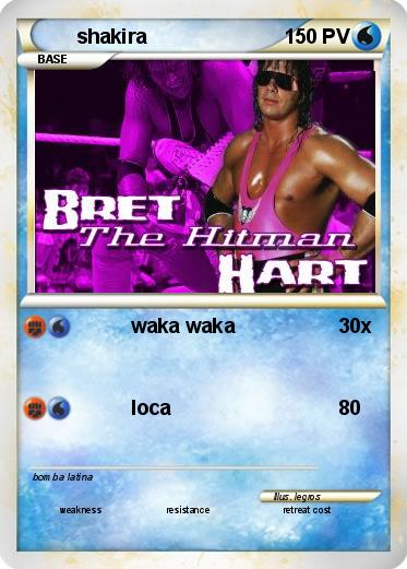 Pokemon shakira