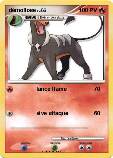 Pokemon démollose