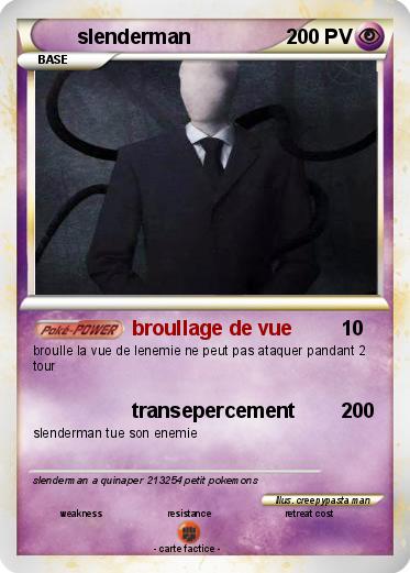 Pokemon slenderman