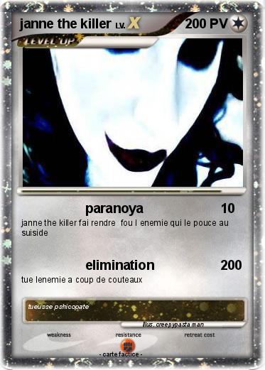 Pokemon janne the killer