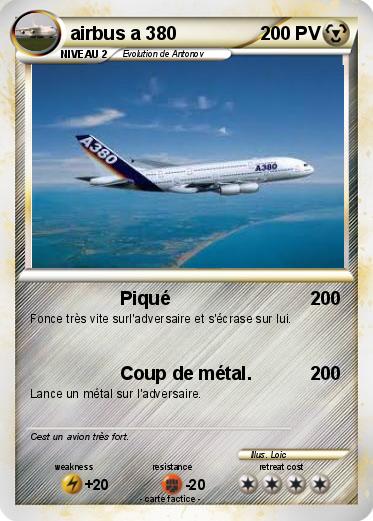 Pokemon airbus a 380