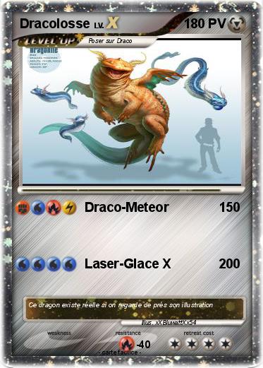 Pokemon Dracolosse