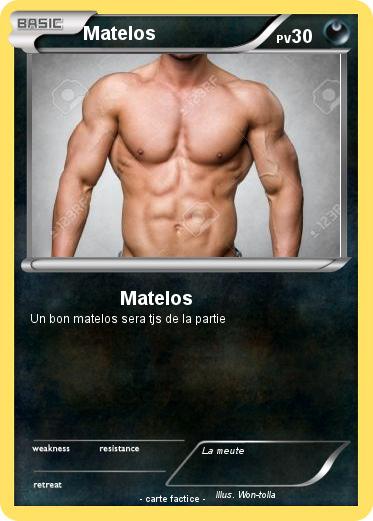 Pokemon Matelos