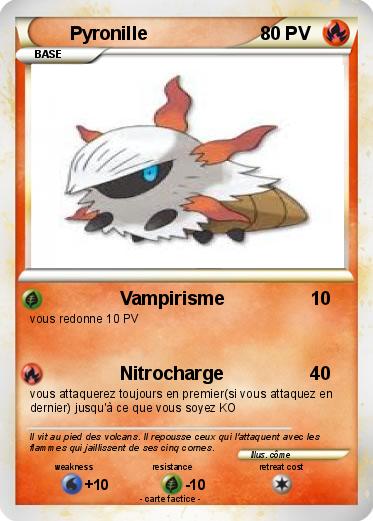 Pokemon Pyronille