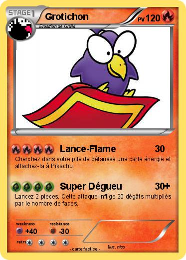 Pokemon Grotichon