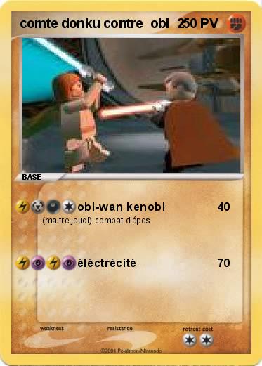 Pokemon comte donku contre  obi  2