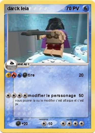 Pokemon darck leia