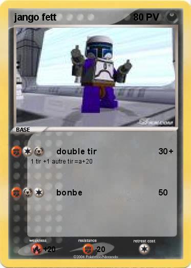 Pokemon jango fett
