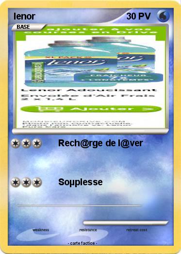 Pokemon lenor