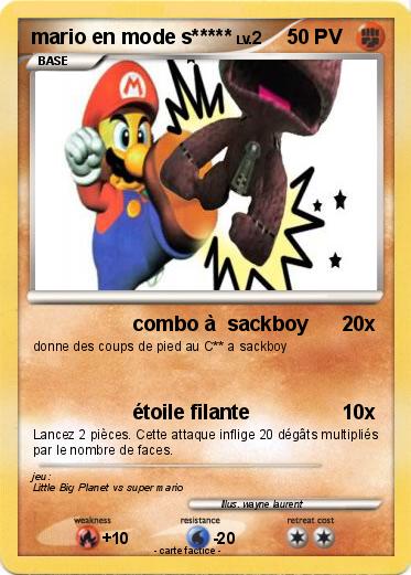 Pokemon mario en mode s*****