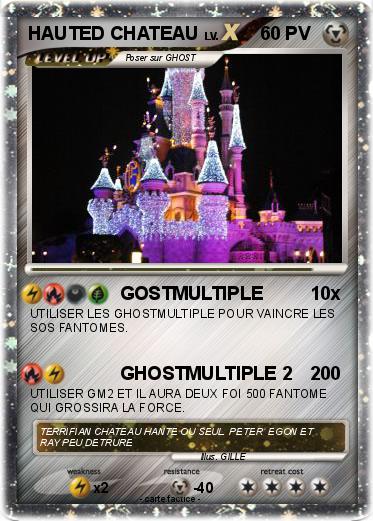 Pokemon HAUTED CHATEAU