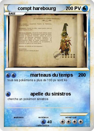 Pokemon compt harebourg