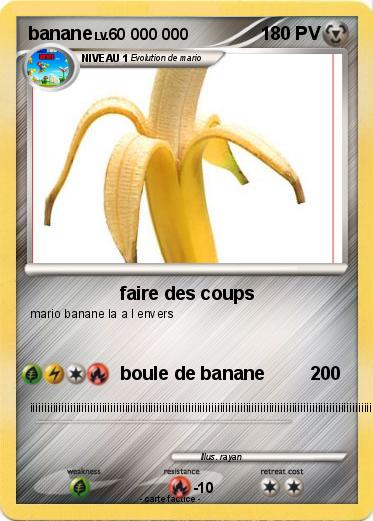 Pokemon banane