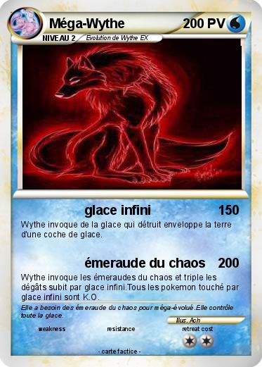 Pokemon Méga-Wythe