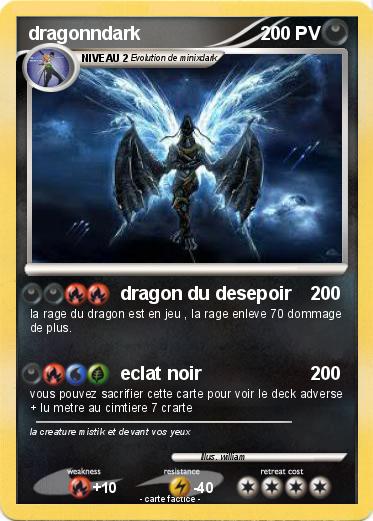 Pokemon dragonndark