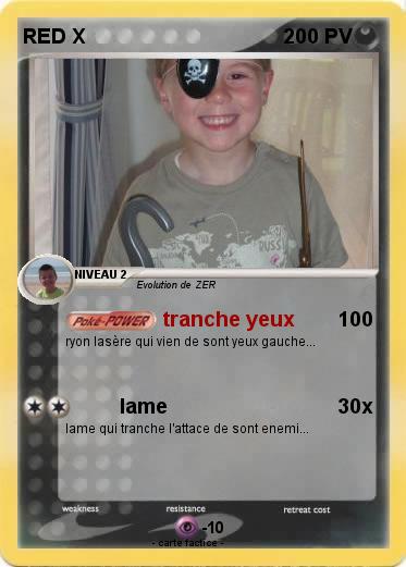 Pokemon RED X