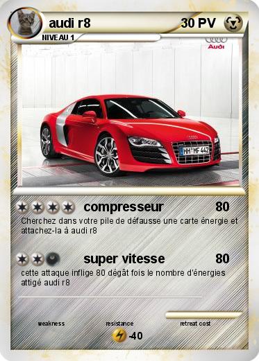 Pokemon audi r8