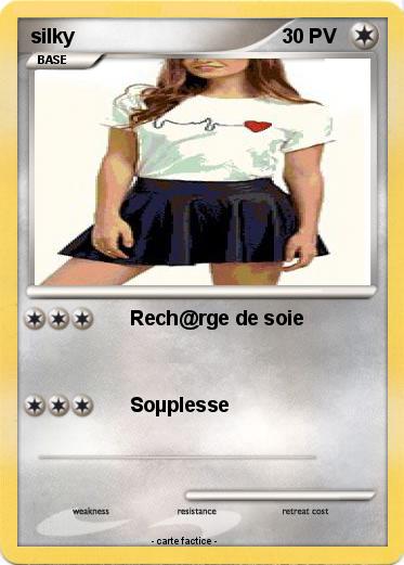 Pokemon silky
