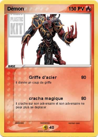 Pokemon Démon