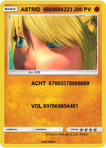 Pokemon ASTRID  8888888223