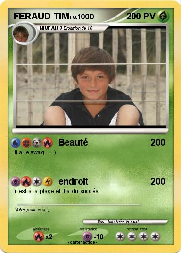 Pokemon FERAUD TIM