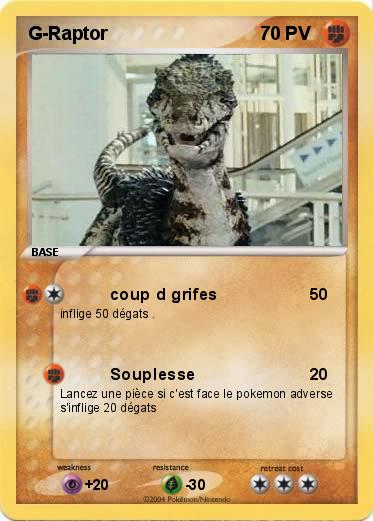 Pokemon G-Raptor