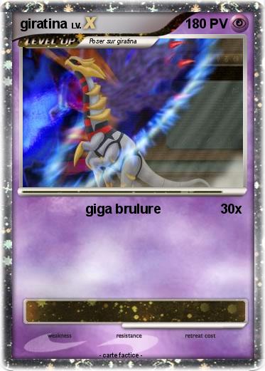 Pokemon giratina