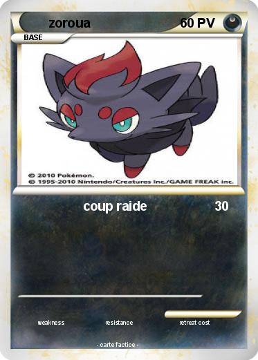 Pokemon zoroua