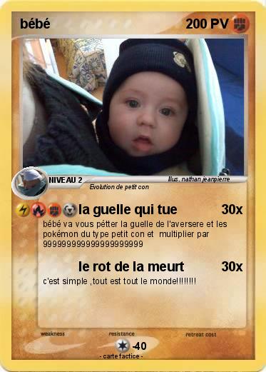 Pokemon bébé