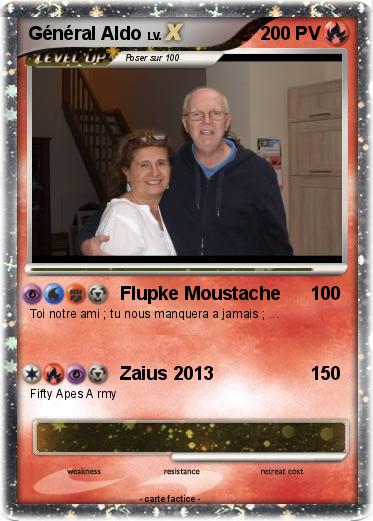 Pokemon Général Aldo