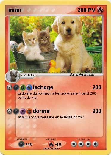 Pokemon mimi