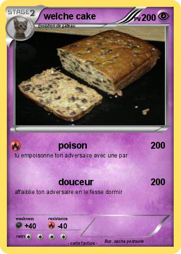Pokemon welche cake