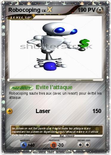 Pokemon Robocoping