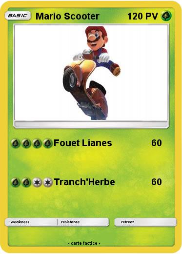 Pokemon Mario Scooter