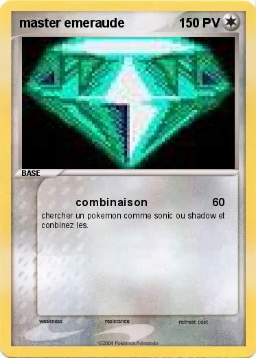 Pokemon master emeraude