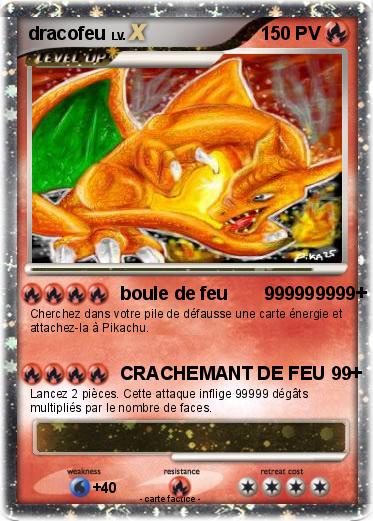 Pokemon dracofeu