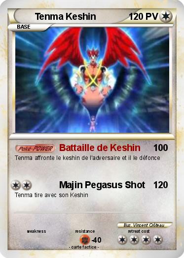Pokemon Tenma Keshin