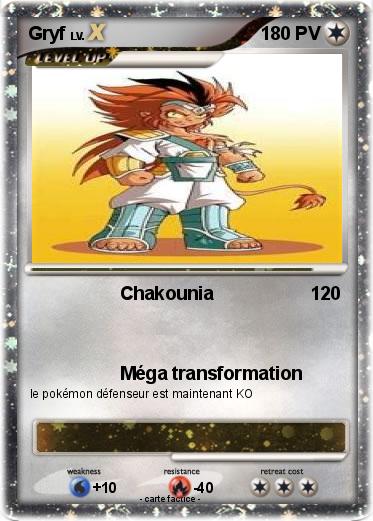 Pokemon Gryf