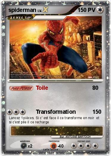 Pokemon spiderman